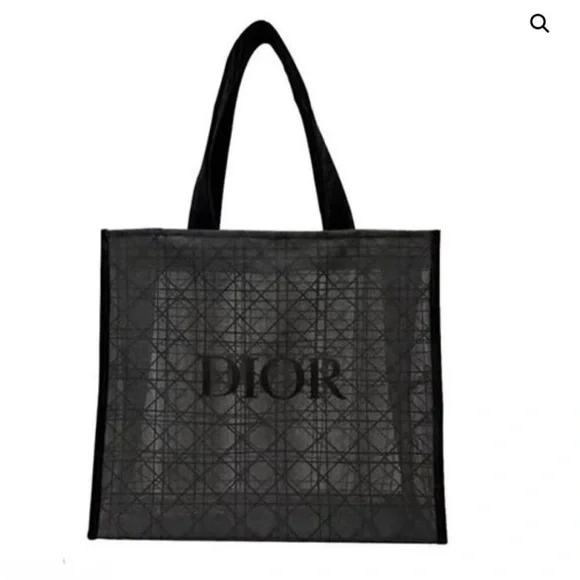 Christian Dior Mesh Beauty Tote - Picture 2 of 4